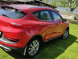 2021 Geely GS I, красный, 1496000 рублей, вид 3