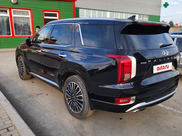 2021 Hyundai Palisade I, чёрный, 3500000 рублей - вид 5