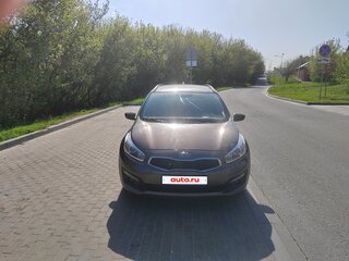 2017 Kia Ceed II Рестайлинг, коричневый, 1390000 рублей, вид 1