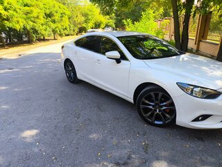 2013 Mazda 6 III (GJ), белый, 1400000 рублей, вид 5