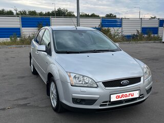 2007 Ford Focus II, серебристый, 570000 рублей, вид 3
