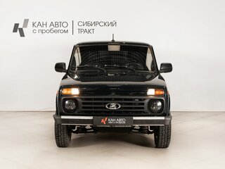 2023 Lada (ВАЗ) Niva Legend I, зелёный, 831700 рублей, вид 2