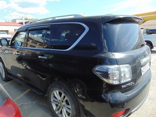 2012 Nissan Patrol VI (Y62), чёрный, 1410320 рублей, вид 4