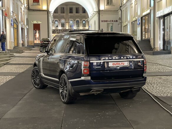 2018 Land Rover Range Rover IV Рестайлинг, синий - вид 20
