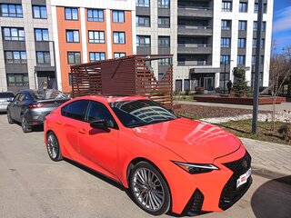 2022 Lexus IS 350 III Рестайлинг 2, красный, 5800000 рублей, вид 5