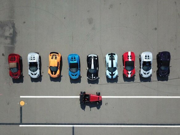 2008 Lotus Elise II, пурпурный - вид 23
