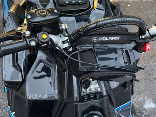 2019 Polaris 850 PRO-RMK, синий, 800000 рублей, вид 4
