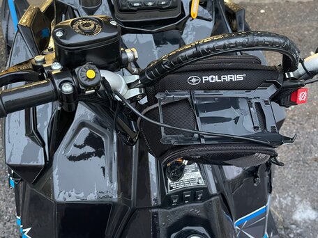 2019 Polaris 850 PRO-RMK, синий, 800000 рублей, вид 4