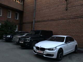 2014 BMW 3 серии 320d xDrive VI (F3x), белый, 1990000 рублей, вид 2