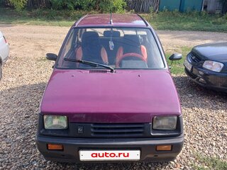 2003 Lada (ВАЗ) 1111 Ока КамАЗ, пурпурный, 85000 рублей, вид 1