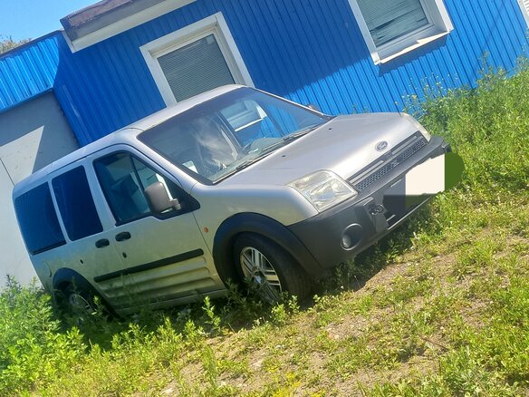 2006 Ford Tourneo Connect I, серебристый, 600000 рублей - вид 3
