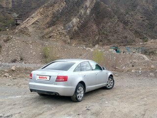 2006 Audi A6 III (C6), серебристый, 1500000 рублей, вид 5