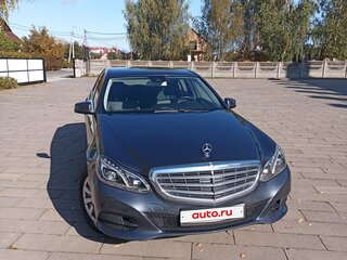 2014 Mercedes-Benz E-Класс 200 IV (W212, S212, C207) Рестайлинг, серый, 1899000 рублей, вид 1