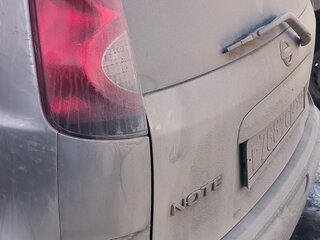 2008 Nissan Note I, коричневый, 400000 рублей, вид 5