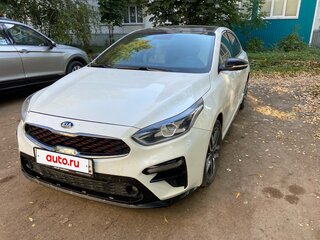 2019 Kia Cerato IV, белый, 1450000 рублей, вид 1