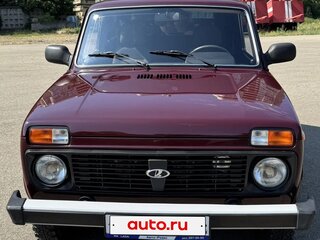 2012 Lada (ВАЗ) 2121 (4x4) I Рестайлинг, красный, 660000 рублей, вид 1