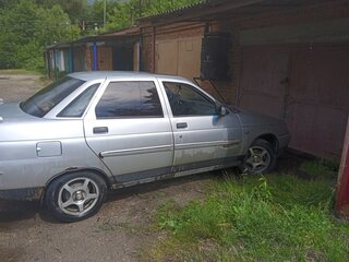 2002 Lada (ВАЗ) 2110, серебристый, 200000 рублей, вид 2