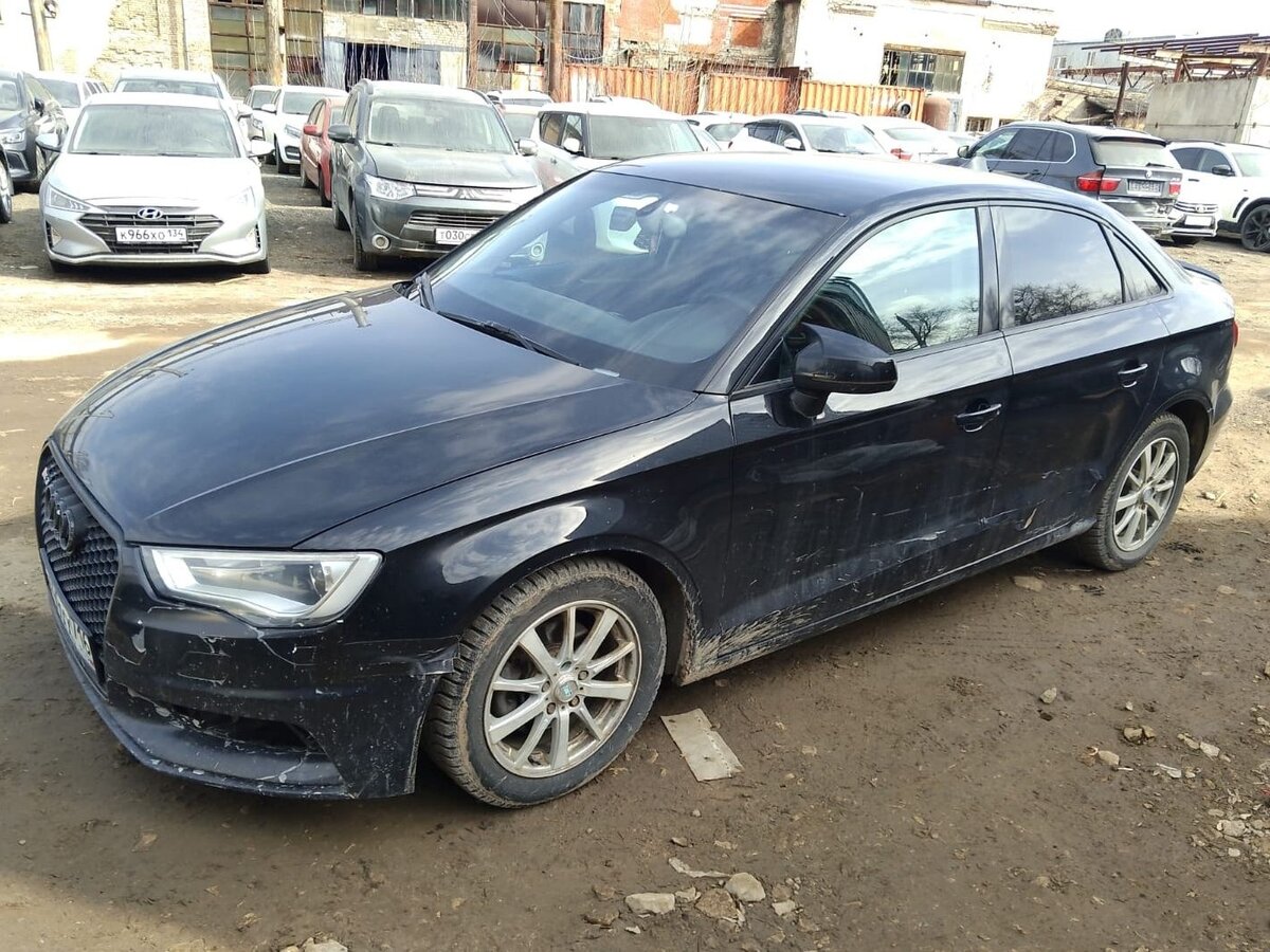 Открыть фотографии: Audi A3 III (8V)