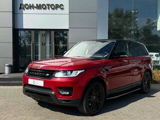 2014 Land Rover Range Rover Sport II, красный, 2650000 рублей, вид 1
