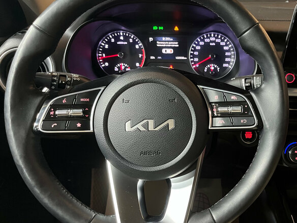 2021 Kia Cerato IV Рестайлинг, серый - вид 7