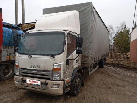 2021 JAC N120, белый, 1378065 рублей, вид 1