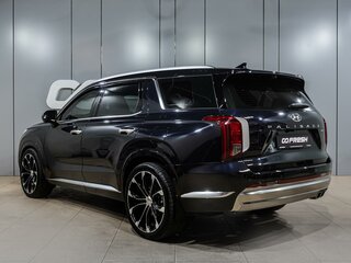 2022 Hyundai Palisade I Рестайлинг, синий, 6259000 рублей, вид 2