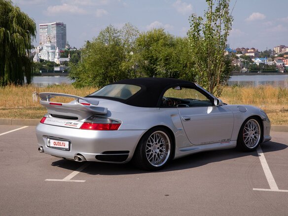 2000 Porsche 911 Carrera V (996), серебристый, 20000000 рублей - вид 34