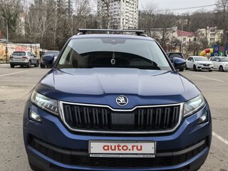 2019 Skoda Kodiaq I, синий, 3111369 рублей, вид 1