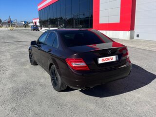 2011 Mercedes-Benz C-Класс 180 BlueEFFICIENCY III (W204) Рестайлинг, коричневый, 870000 рублей, вид 5