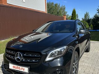 2019 Mercedes-Benz GLA 250 I (X156) Рестайлинг, чёрный, 3200000 рублей, вид 5