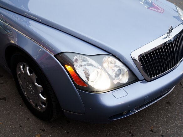2006 Maybach 57 I, серый, 6005000 рублей - вид 14