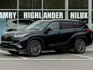 2026 Toyota Highlander IV (XU70), чёрный, 5799000 рублей, вид 1