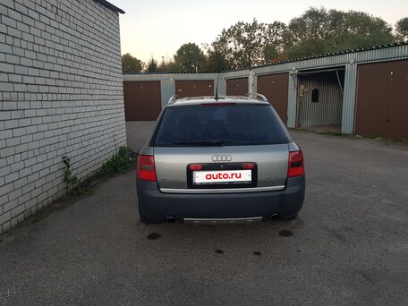 2001 Audi A6 allroad I (C5), серый, 790000 рублей, вид 3