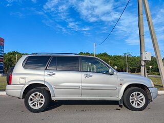 2005 Suzuki Grand Vitara XL-7 I Рестайлинг, белый, 670000 рублей, вид 2