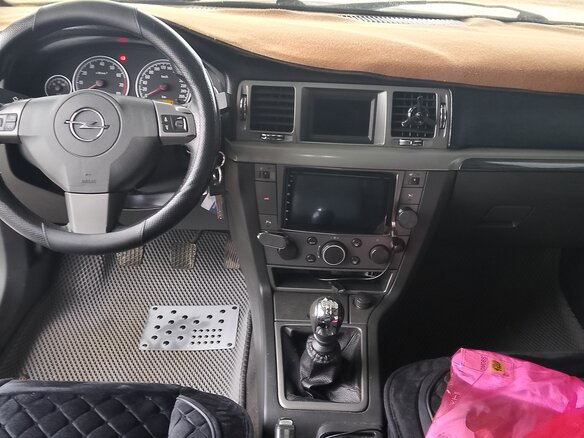 2007 Opel Vectra C Рестайлинг, серебристый, 600000 рублей - вид 6