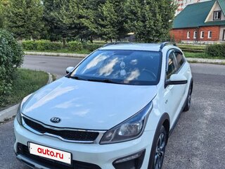 2018 Kia Rio X-Line IV, белый, 1350000 рублей, вид 1