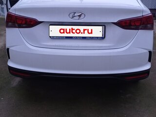 2020 Hyundai Solaris II Рестайлинг, белый, 1740000 рублей, вид 5
