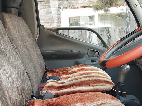1997 Fuso (Mitsubishi) Canter, жёлтый, 1350000 рублей, вид 4