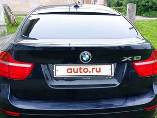 2008 BMW X6 35i 6-speed I (E71), синий, 1600000 рублей, вид 3