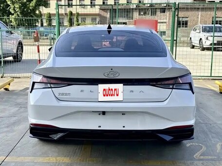 2022 Hyundai Elantra VII (CN7), белый, 1607007 рублей, вид 5