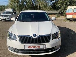 2014 Skoda Superb II Рестайлинг, белый, 1000000 рублей, вид 3