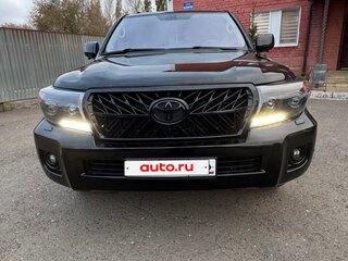 2009 Toyota Land Cruiser 200 Series, чёрный, 3100000 рублей, вид 2