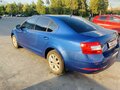 2018 Skoda Octavia III (A7) Рестайлинг, синий - вид 3
