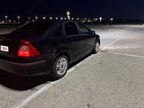 2007 Ford Focus II, чёрный, 560000 рублей - вид 8