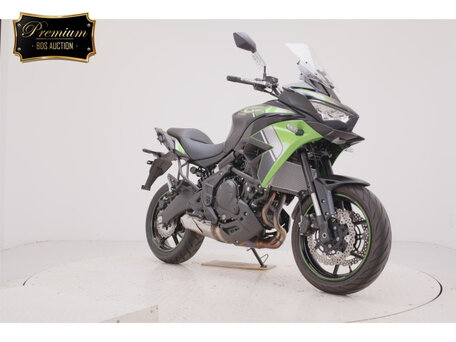 2024 Kawasaki Versys 650, чёрный, 960000 рублей, вид 3