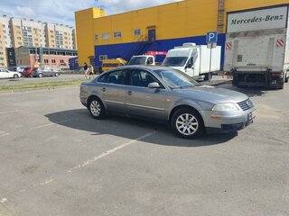 2003 Volkswagen Passat B5 Рестайлинг, серебристый, 380000 рублей, вид 4