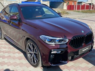 2020 BMW X6 40i III (G06), фиолетовый, 8000000 рублей, вид 1