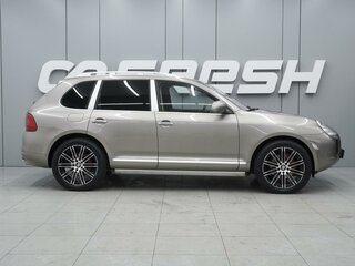 2005 Porsche Cayenne Turbo I (955), бежевый, 1100000 рублей, вид 5