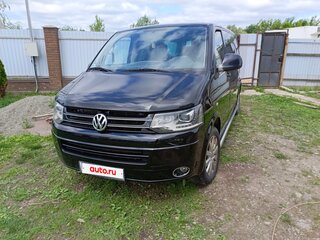 2011 Volkswagen Multivan Long T5 Рестайлинг, чёрный, 2480000 рублей, вид 3