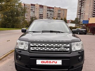 2011 Land Rover Freelander II Рестайлинг, чёрный, 1300000 рублей, вид 3